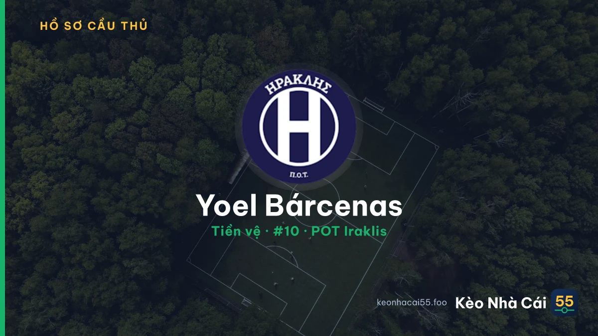 Yoel Bárcenas — POT Iraklis