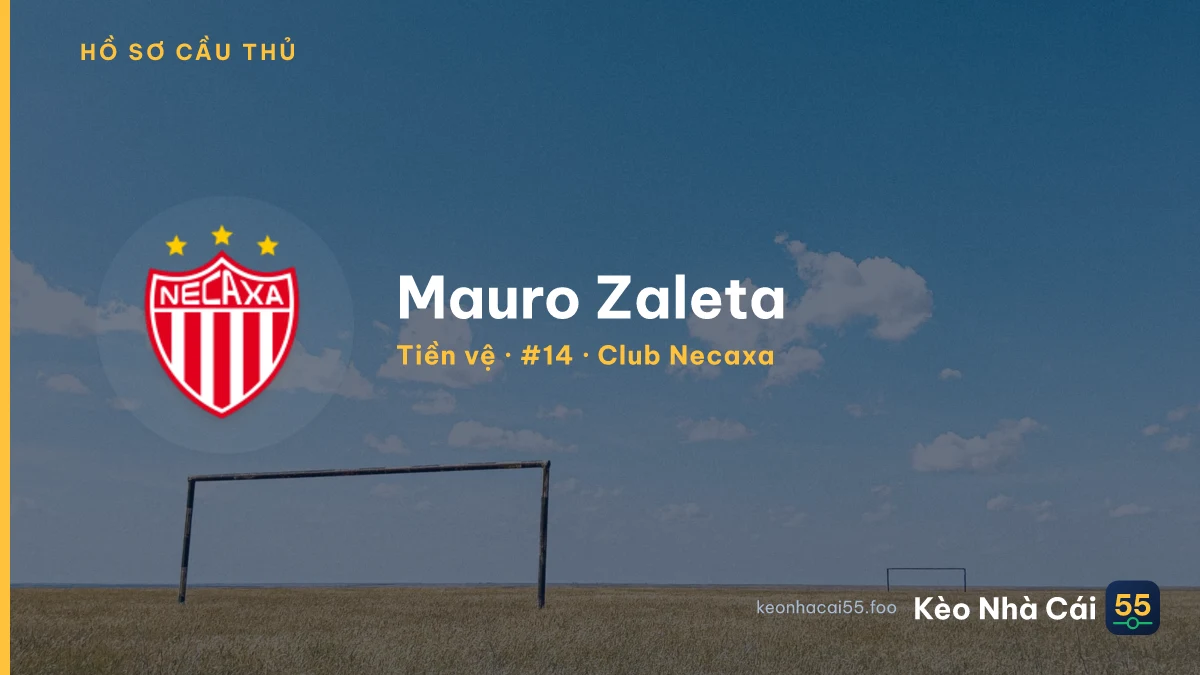 Mauro Zaleta — Club Necaxa