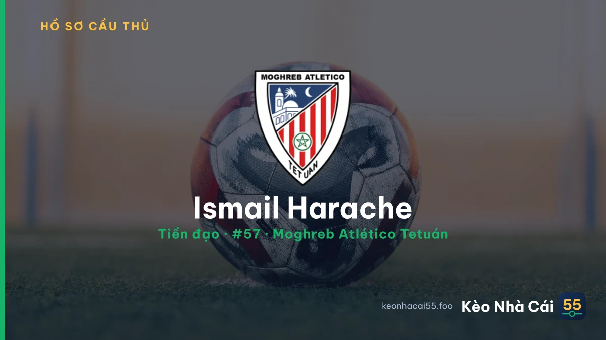 Ismail Harache — Moghreb Atlético Tetuán