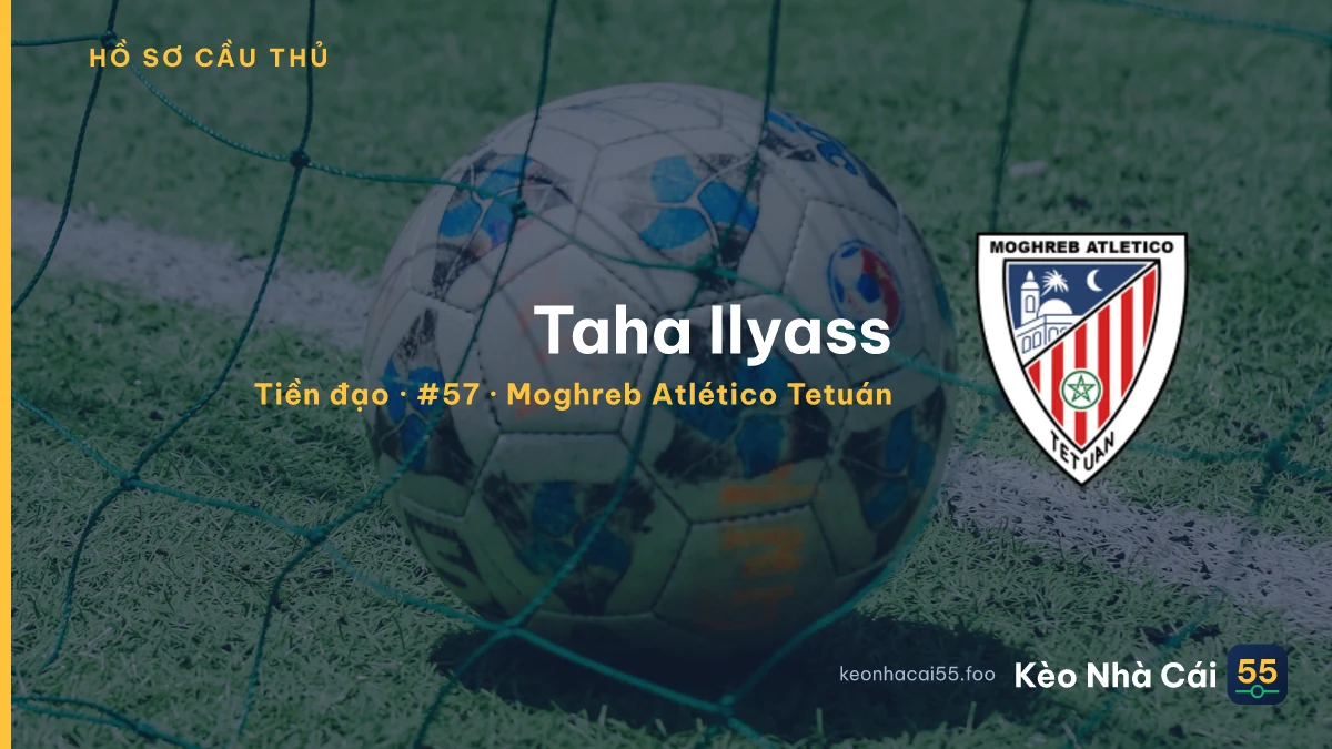 Taha Ilyass — Moghreb Atlético Tetuán