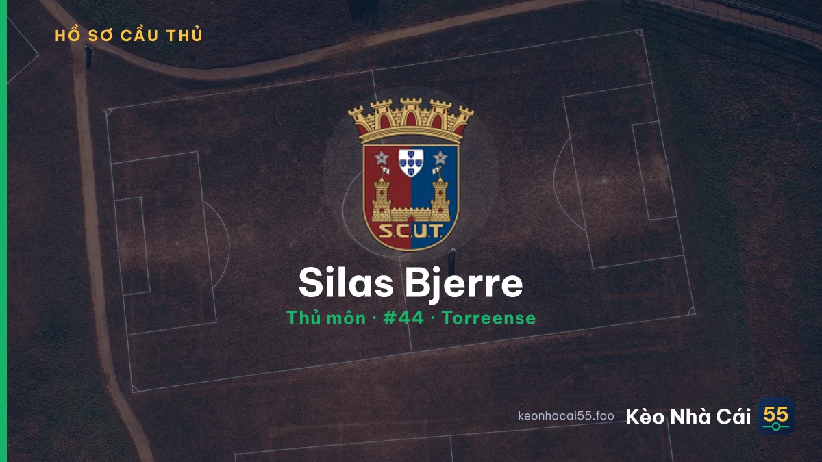 Silas Bjerre — Torreense