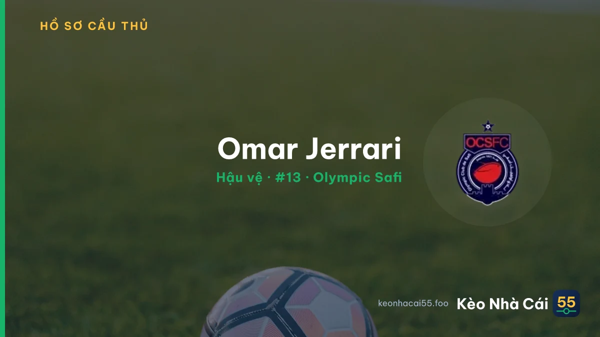 Omar Jerrari — Olympic Safi
