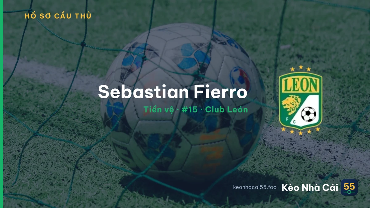 Sebastian Fierro — Club León