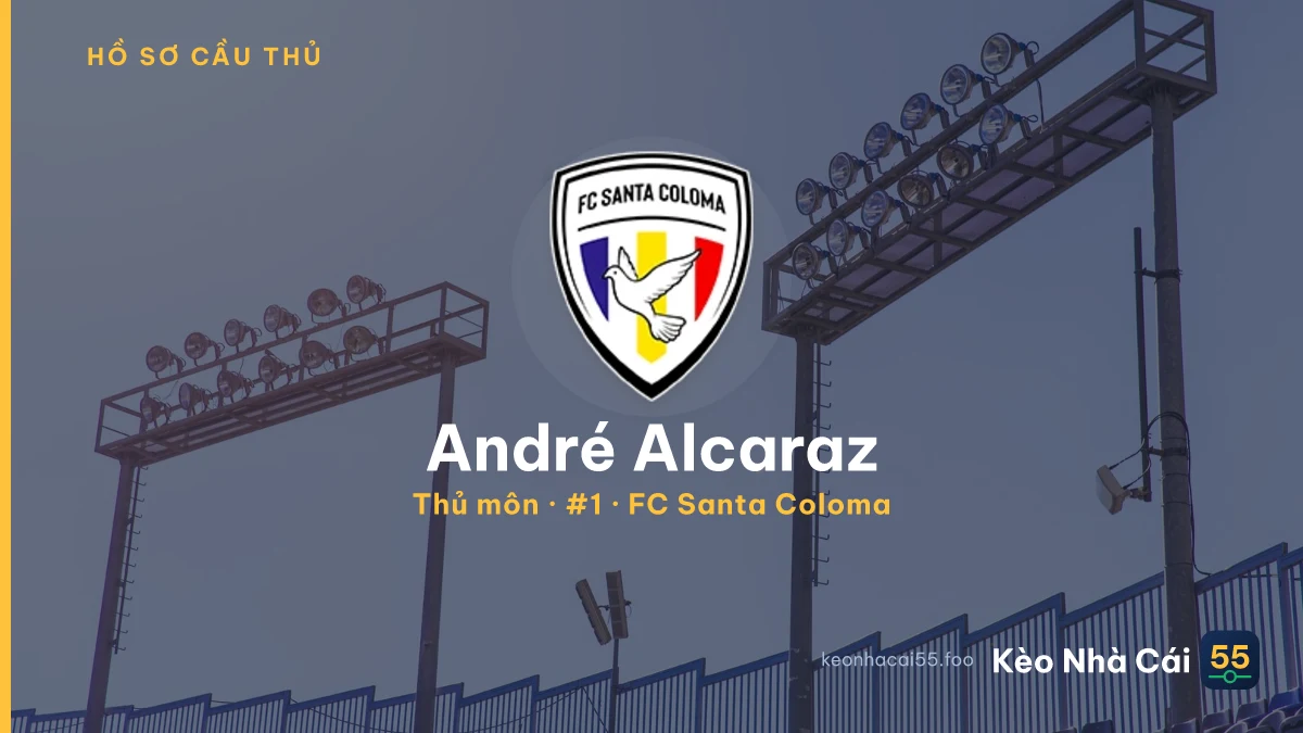André Alcaraz — FC Santa Coloma