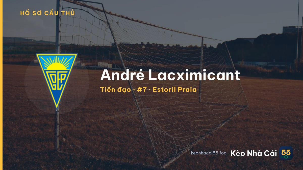 André Lacximicant — Estoril Praia
