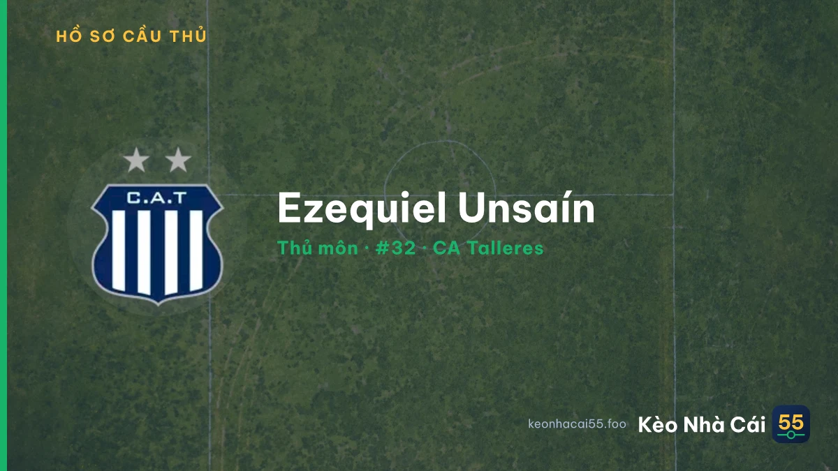 Ezequiel Unsaín — CA Talleres