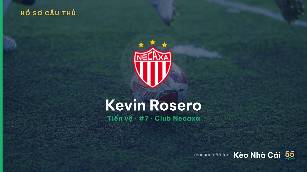 Kevin Rosero — Club Necaxa