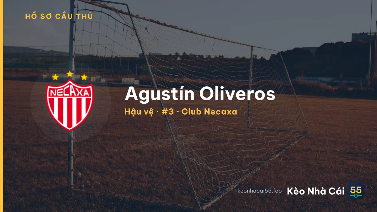 Agustín Oliveros — Club Necaxa