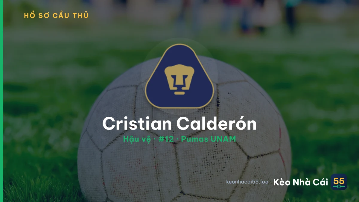 Cristian Calderón — Pumas UNAM