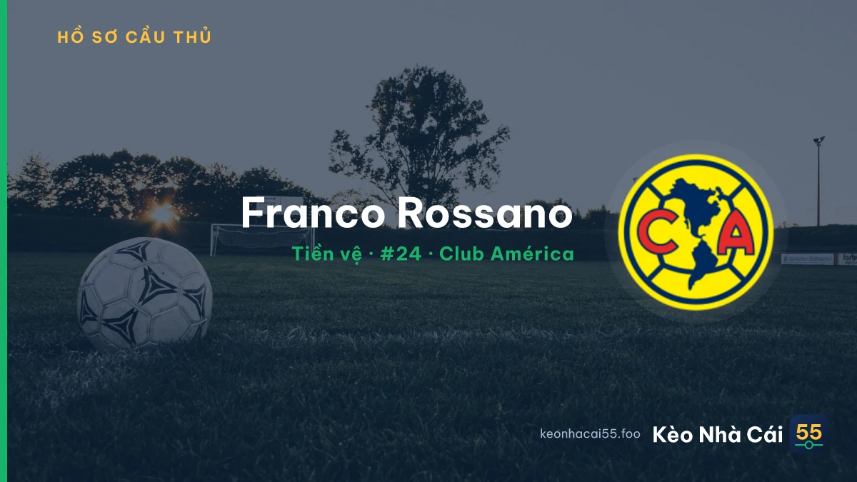 Franco Rossano — Club América