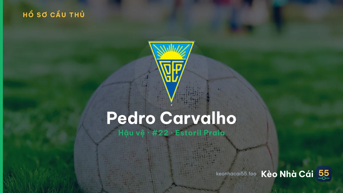 Pedro Carvalho — Estoril Praia