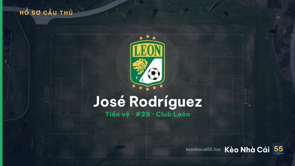José Rodríguez — Club León