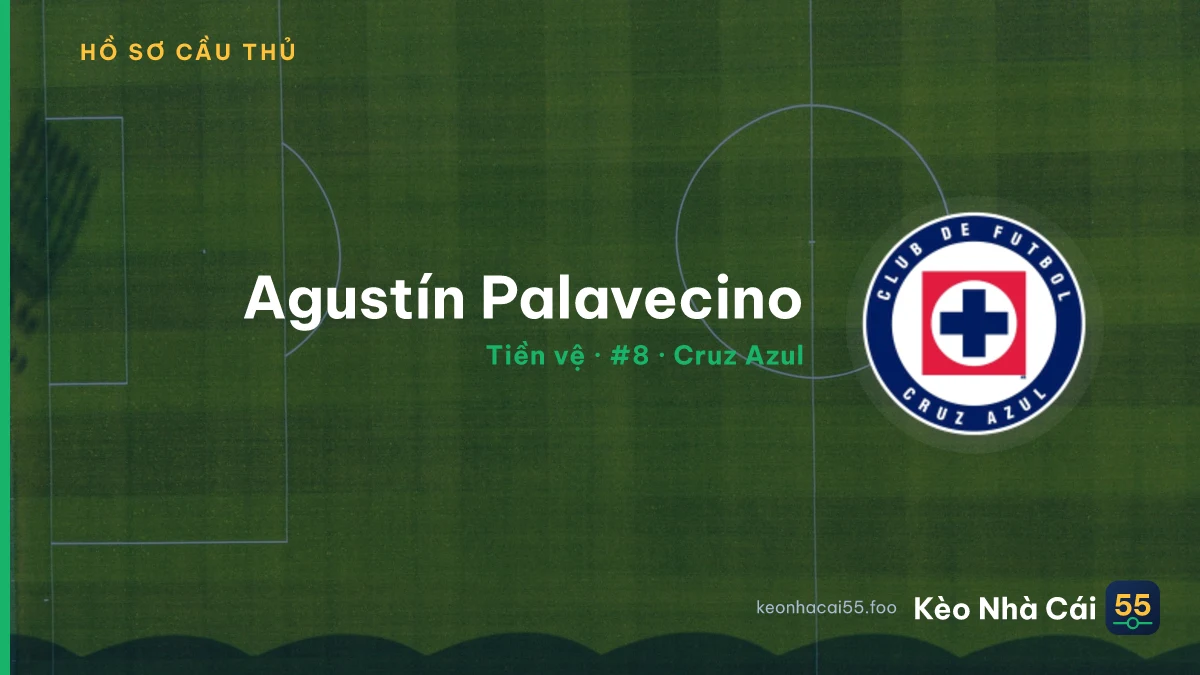 Agustín Palavecino — Cruz Azul