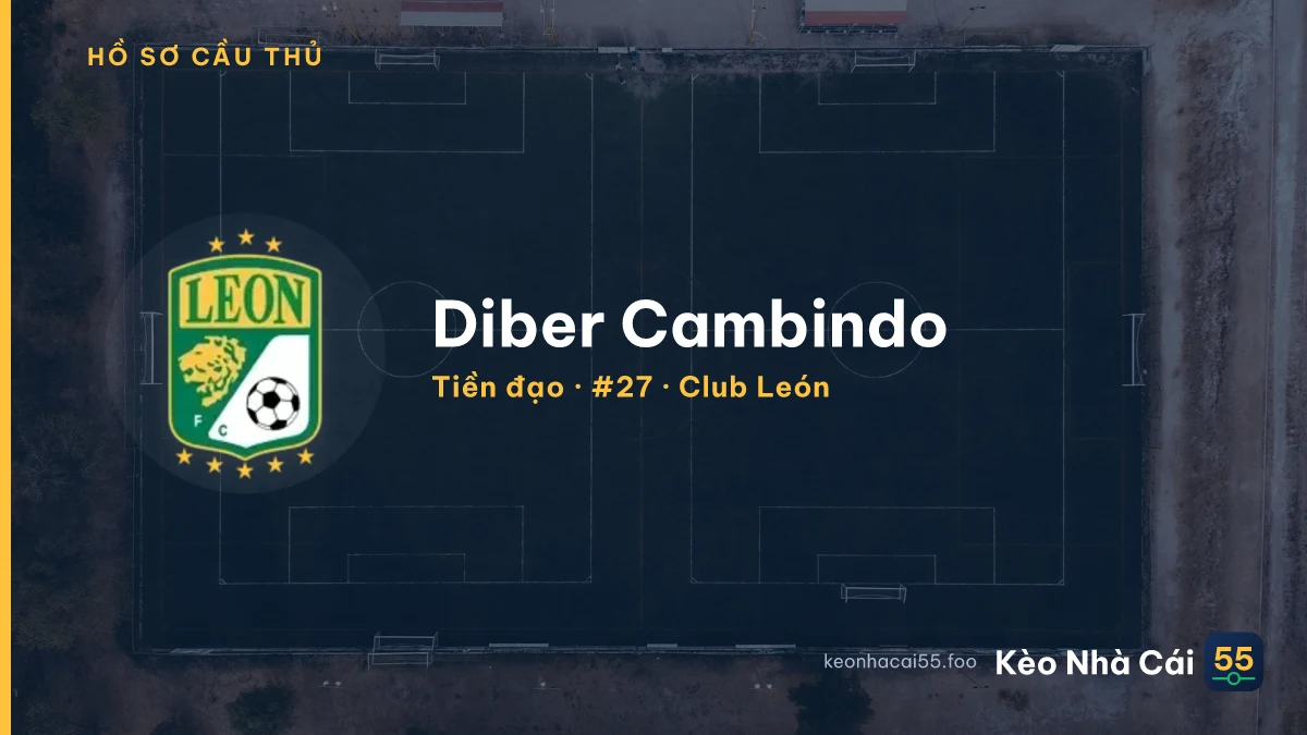 Diber Cambindo — Club León