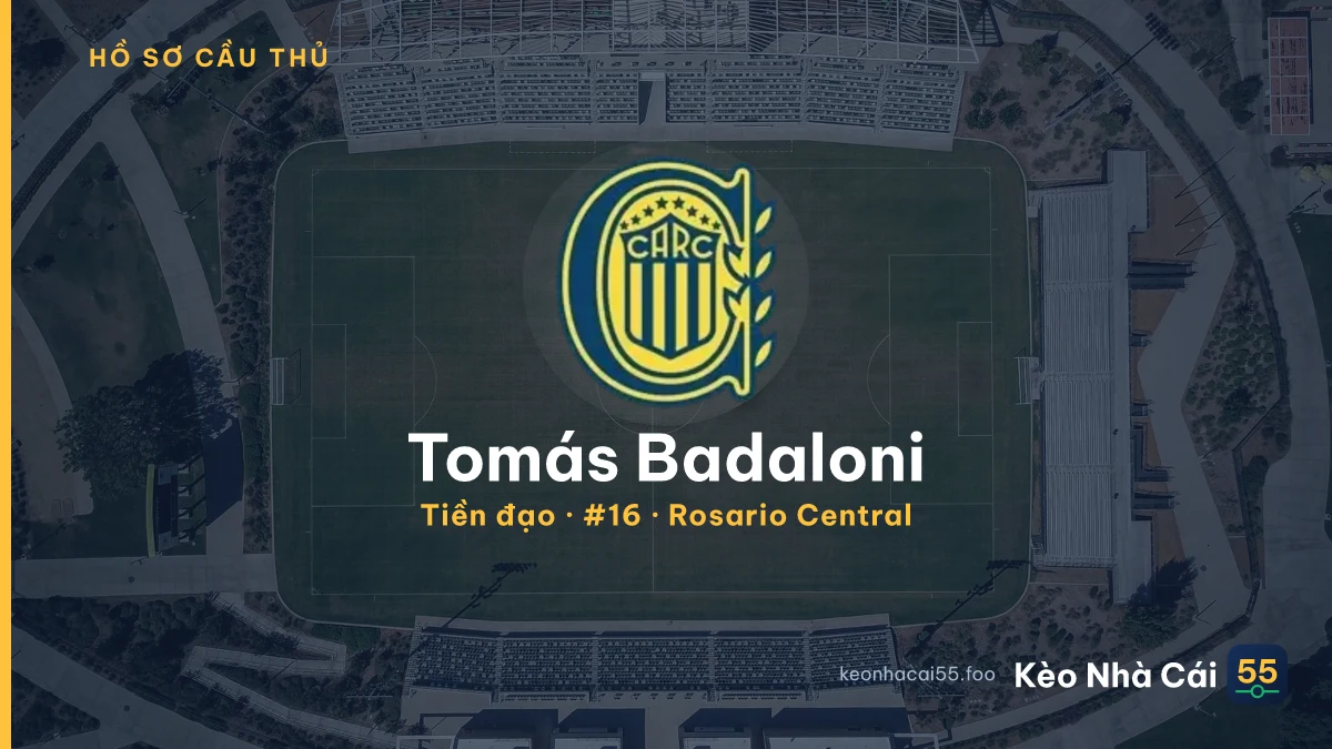 Tomás Badaloni — Rosario Central