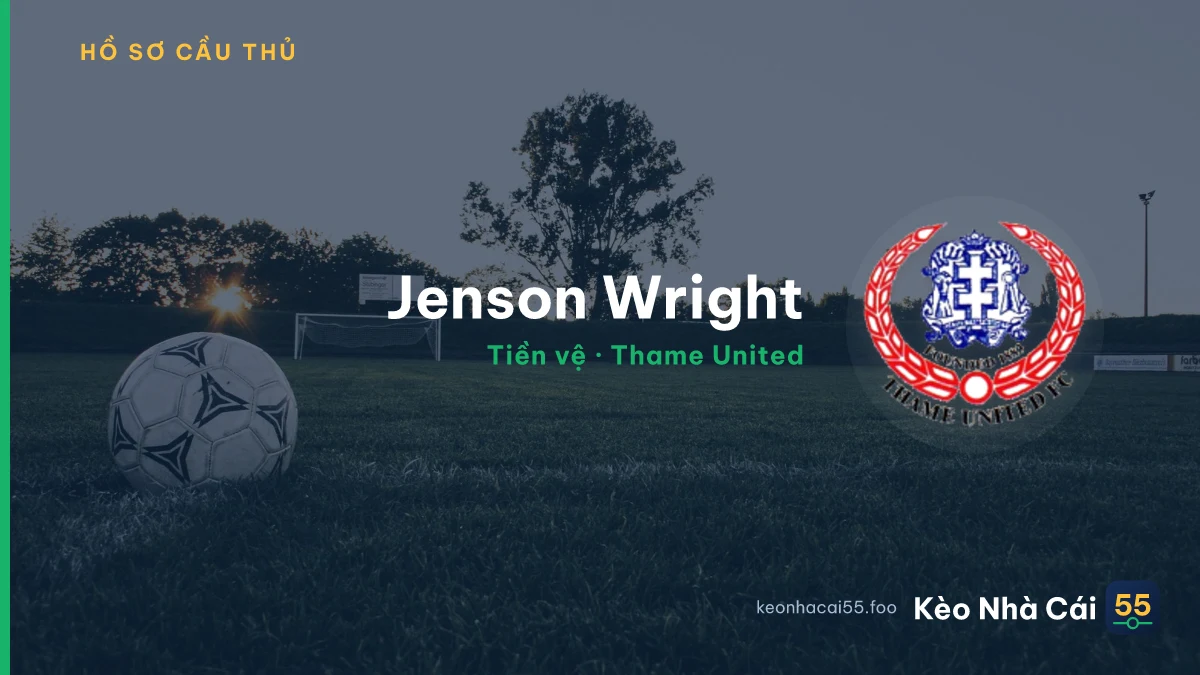 Jenson Wright — Thame United