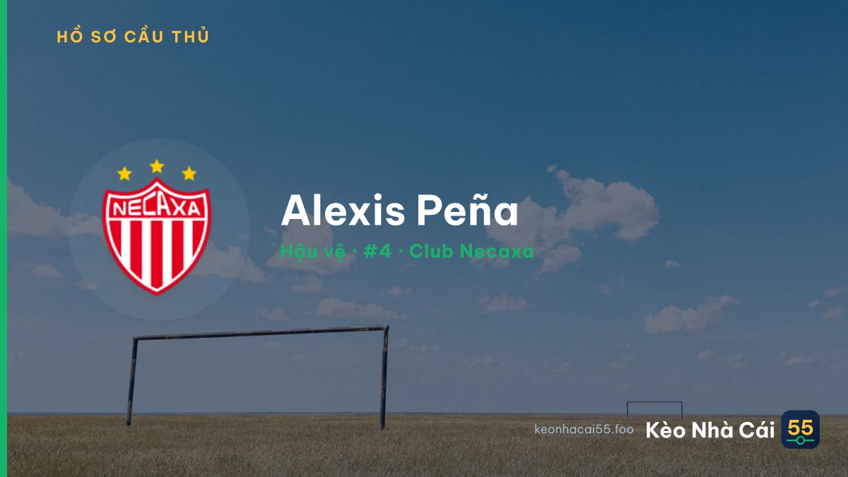 Alexis Peña — Club Necaxa