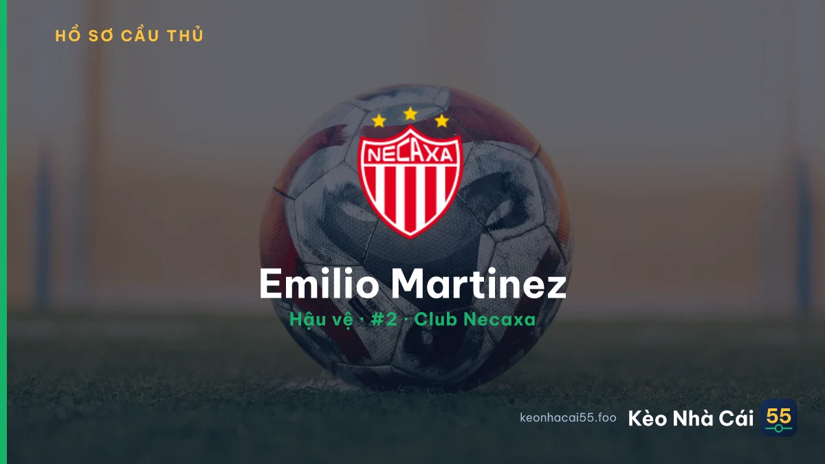 Emilio Martinez — Club Necaxa