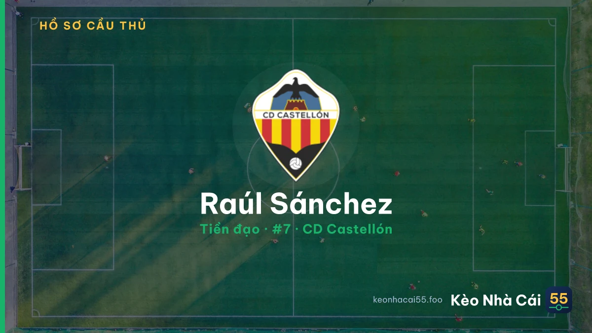 Raúl Sánchez — CD Castellón