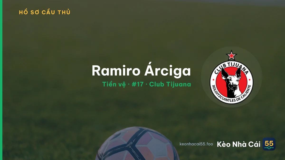 Ramiro Árciga — Club Tijuana