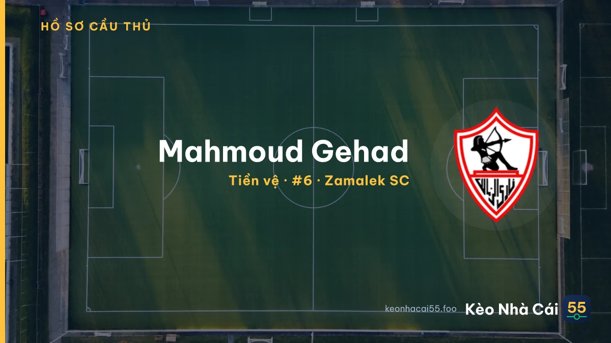 Mahmoud Gehad — Zamalek SC