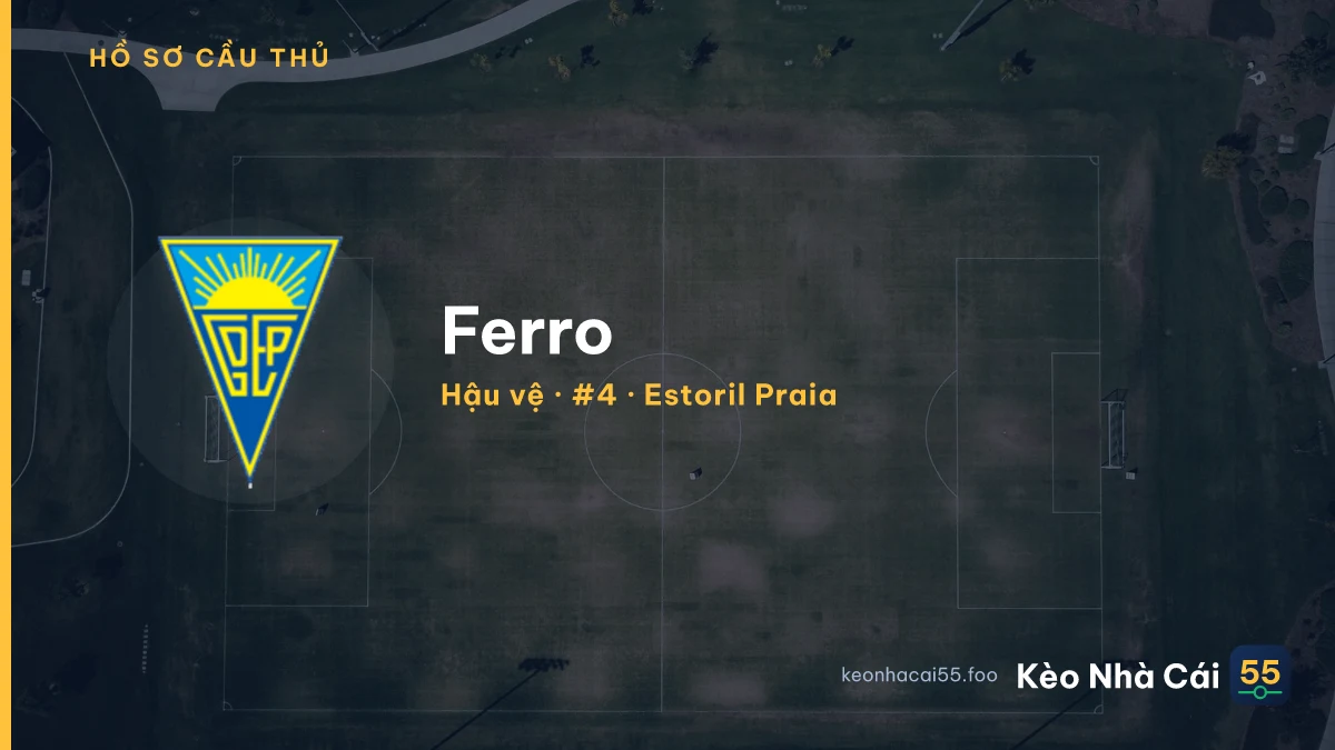Ferro — Estoril Praia