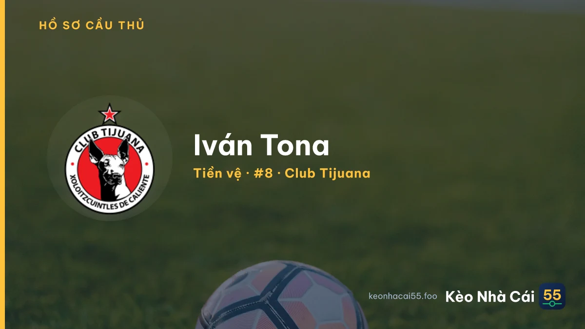 Iván Tona — Club Tijuana