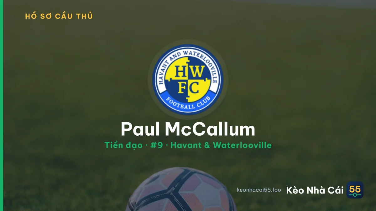 Paul McCallum — Havant & Waterlooville