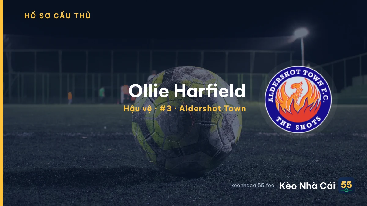 Ollie Harfield — Aldershot Town
