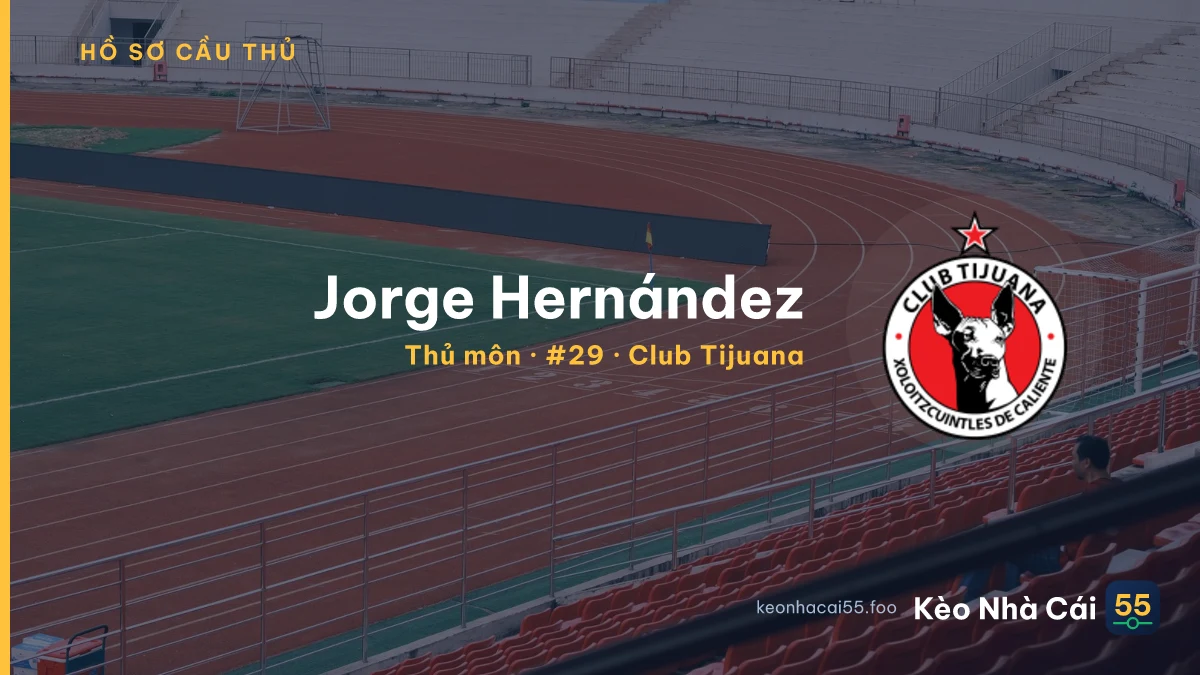 Jorge Hernández — Club Tijuana