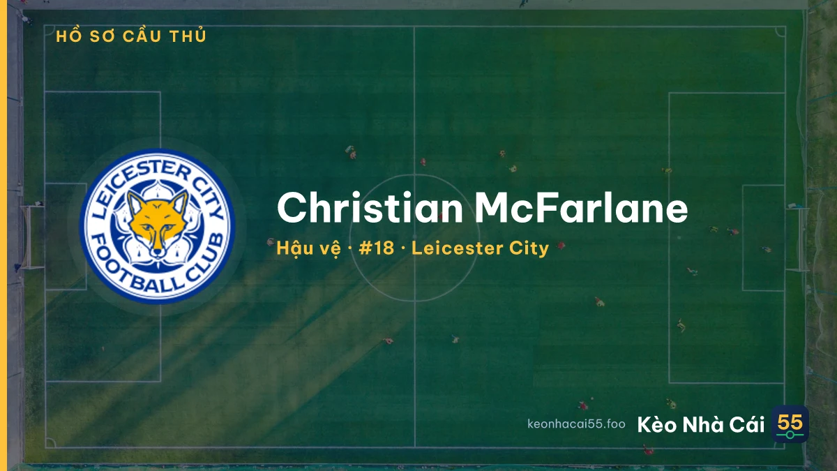 Christian McFarlane — Leicester City
