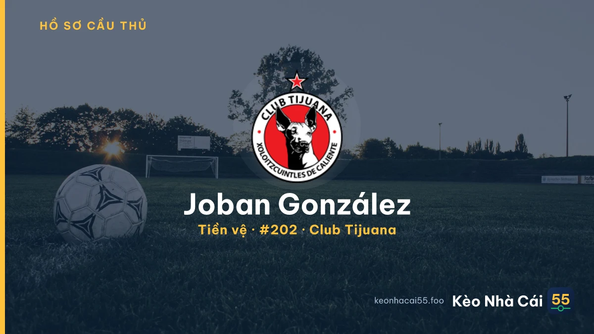 Joban González — Club Tijuana
