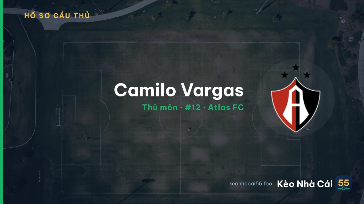 Camilo Vargas — Atlas FC