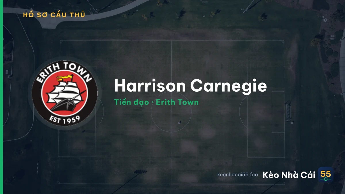 Harrison Carnegie — Erith Town
