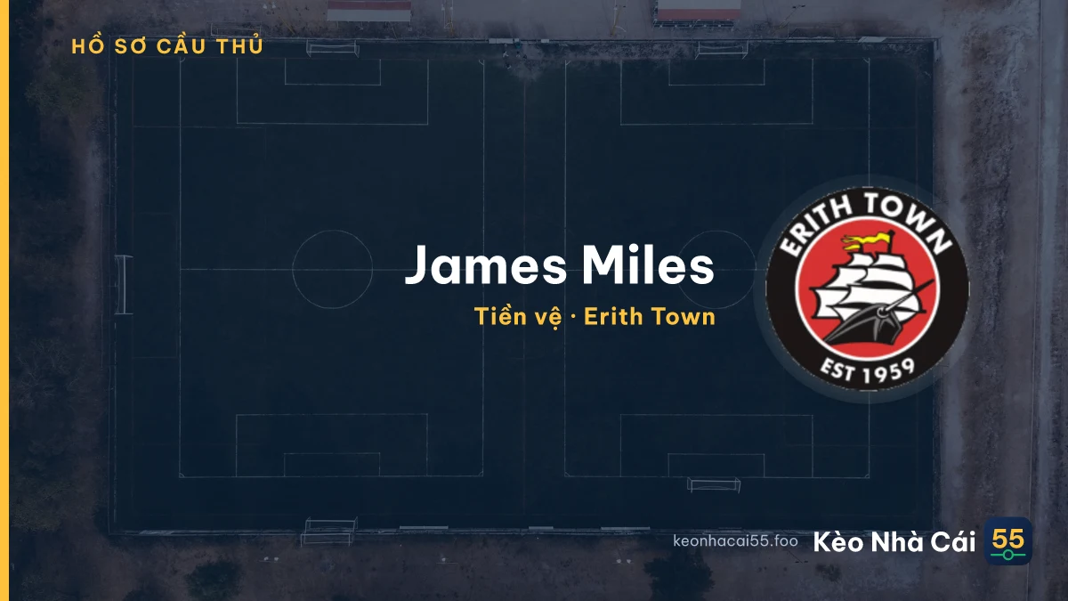 James Miles — Erith Town