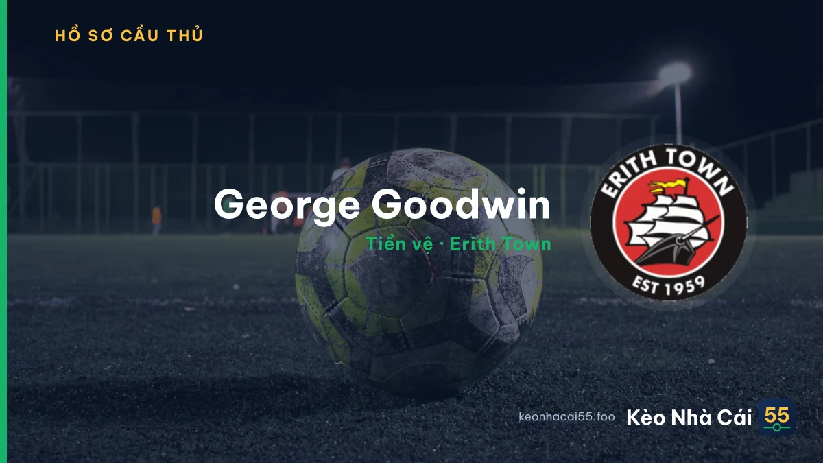 George Goodwin — Erith Town