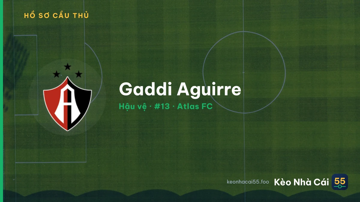 Gaddi Aguirre — Atlas FC