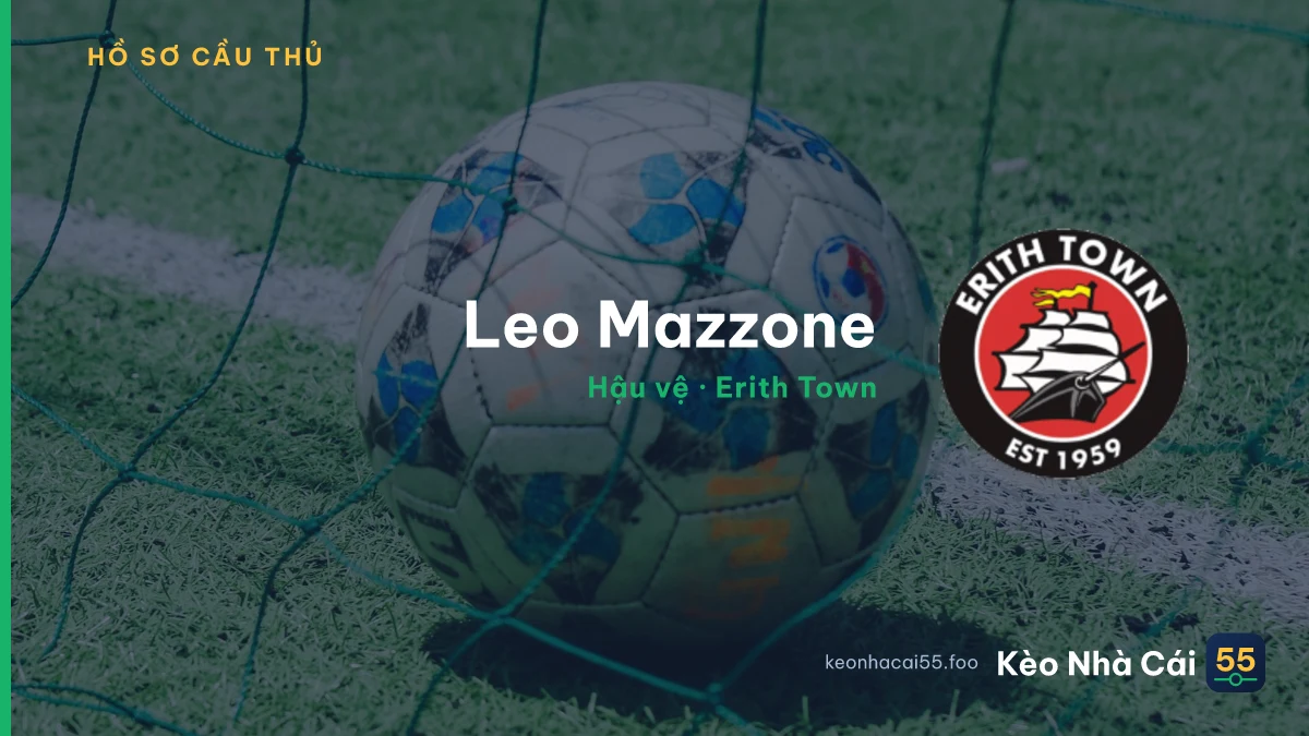 Leo Mazzone — Erith Town