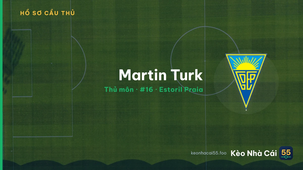 Martin Turk — Estoril Praia