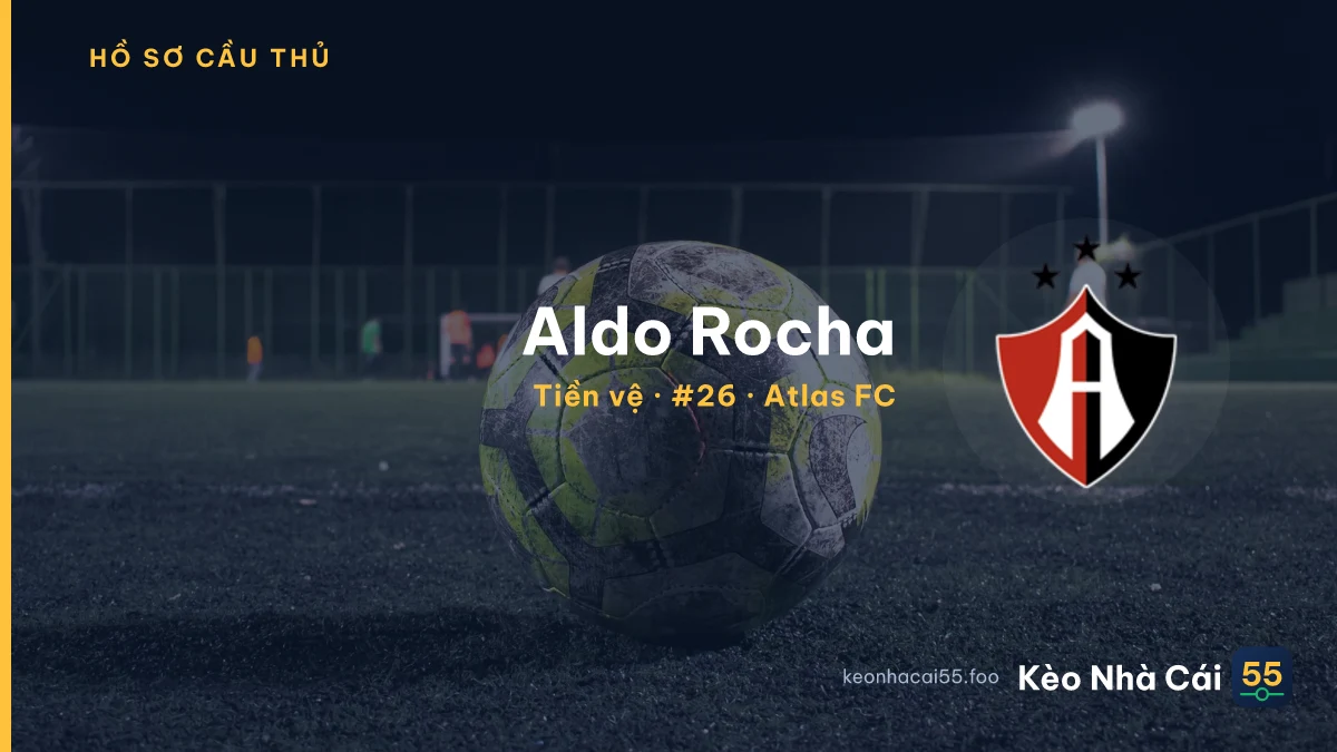 Aldo Rocha — Atlas FC