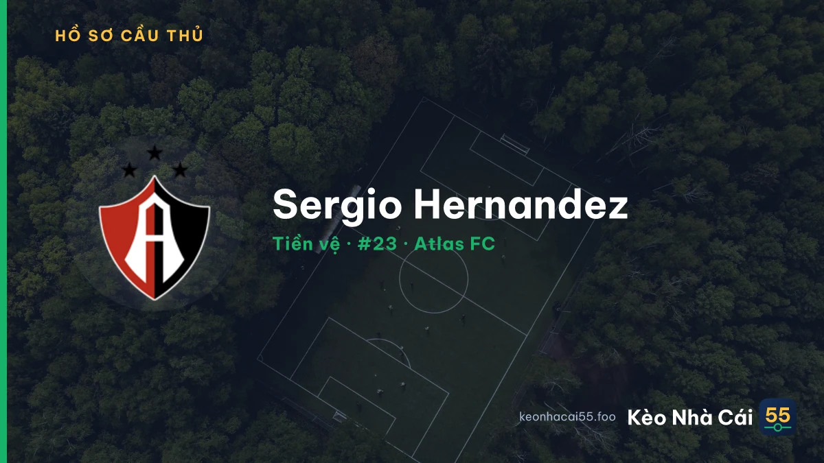 Sergio Hernandez — Atlas FC