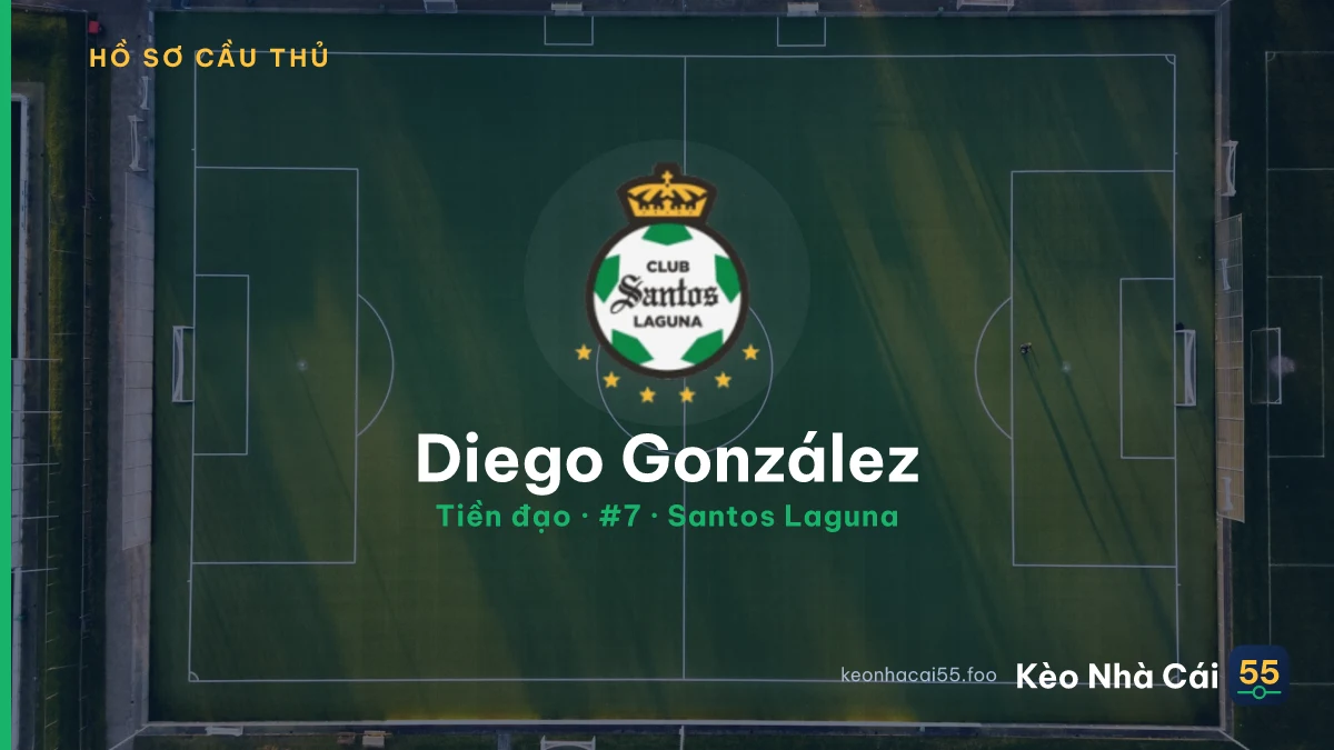 Diego González — Santos Laguna