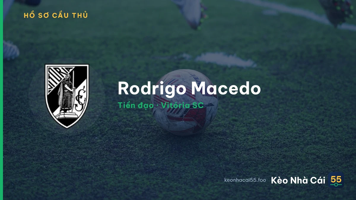 Rodrigo Macedo — Vitória SC