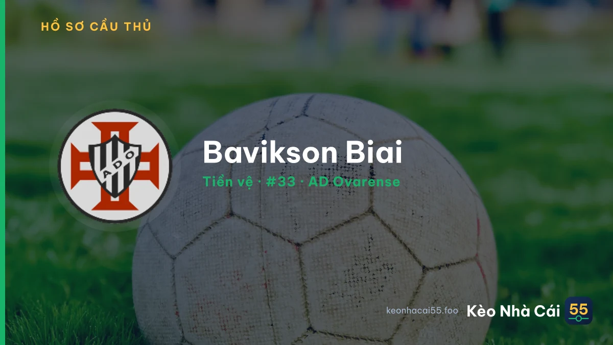 Bavikson Biai — AD Ovarense