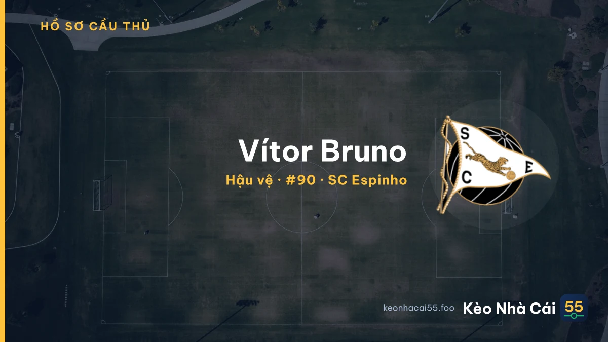 Vítor Bruno — SC Espinho