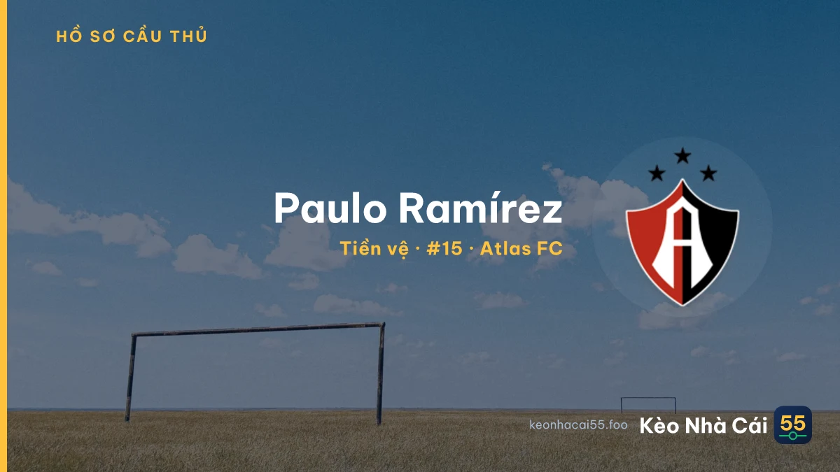 Paulo Ramírez — Atlas FC