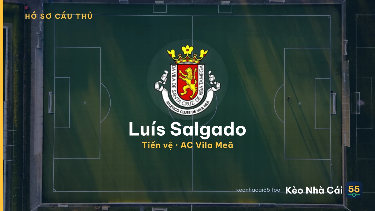 Luís Salgado — AC Vila Meã