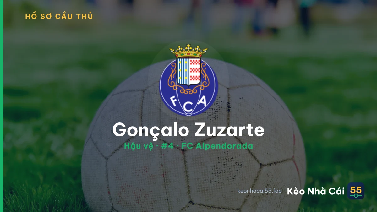 Gonçalo Zuzarte — FC Alpendorada