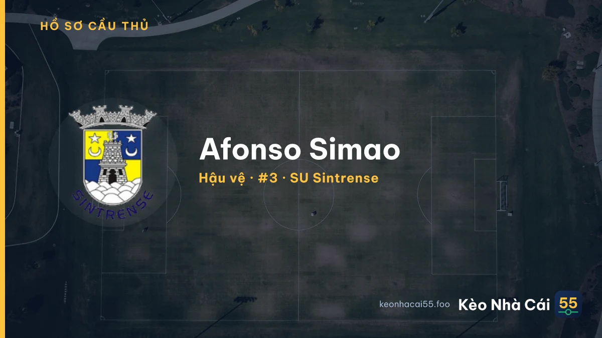 Afonso Simao — SU Sintrense