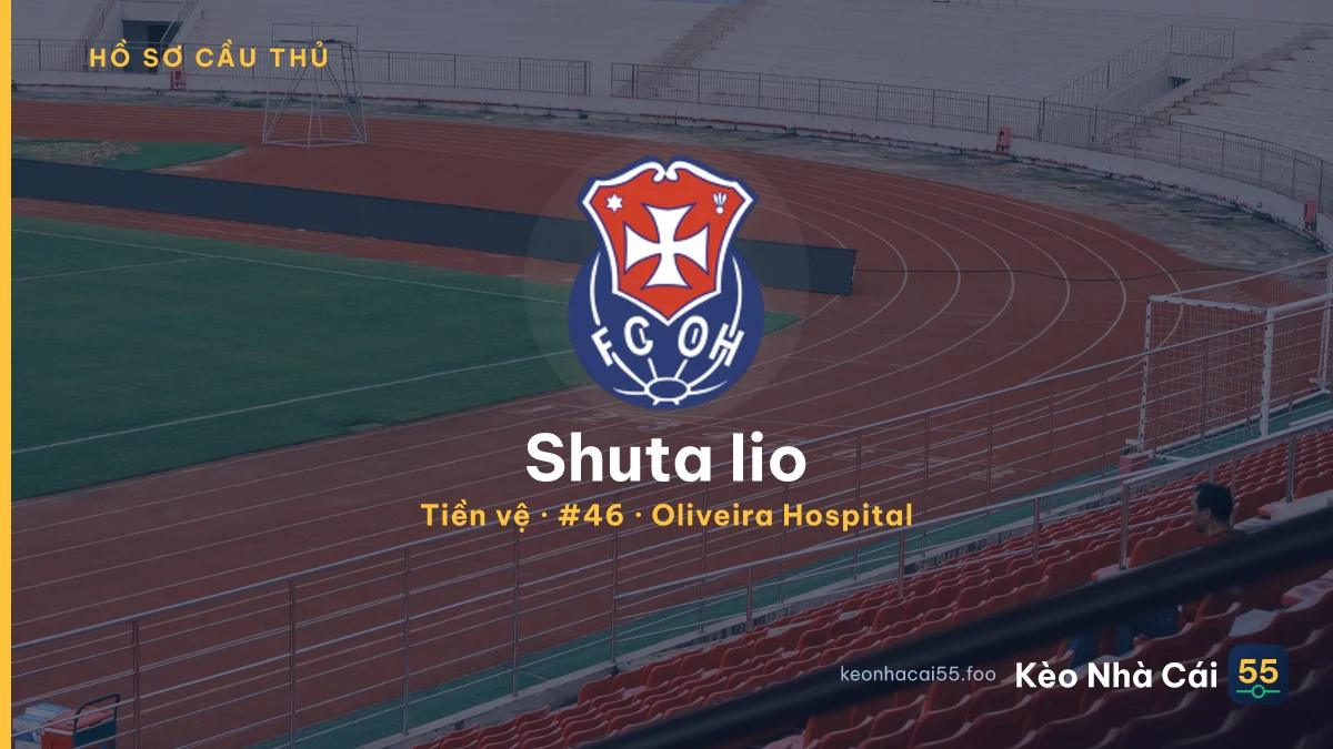 Shuta Iio — Oliveira Hospital